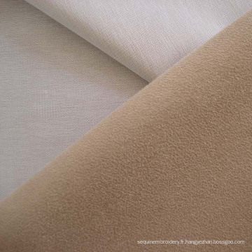 Polyester est consacré aux Faux Suède canapé tissu d’ameublement